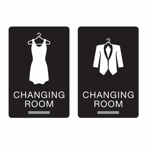 Changing Room & Dressing Room Signs