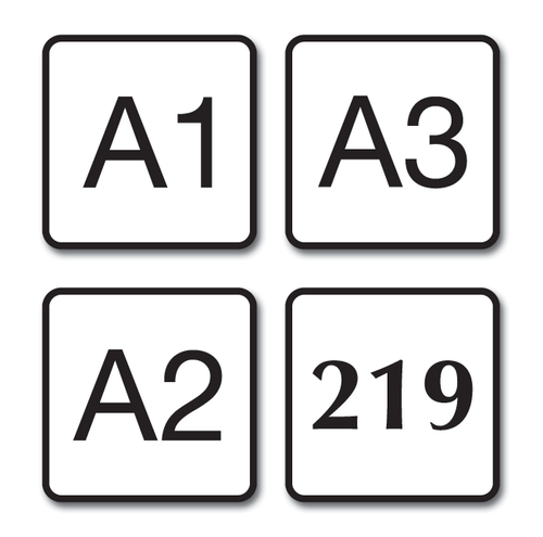 Room Number Signs