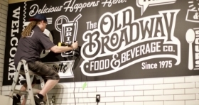 vinyl signs and wall wraps