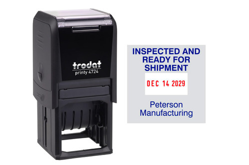 4724 Self Inking Dater Stamp, Trodat