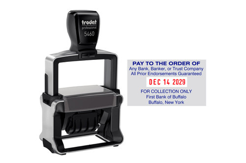 Trodat 5460 Custom Office Stamps