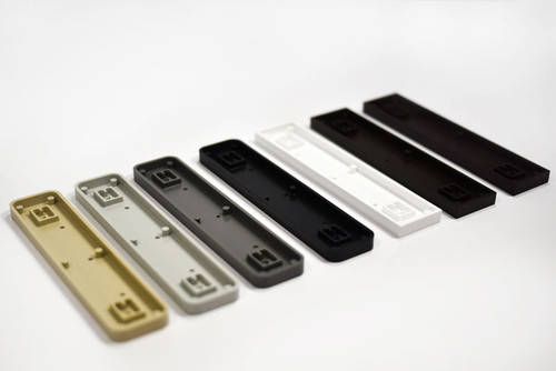 Molded plastic sign frames JRS 7129