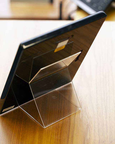 Clear Acrylic Award Stand