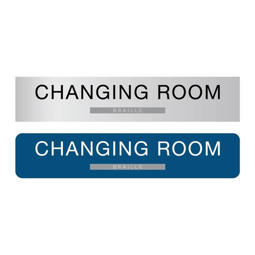 Changing Room Signs ADA