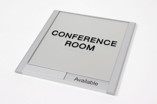 Conference Room Sign