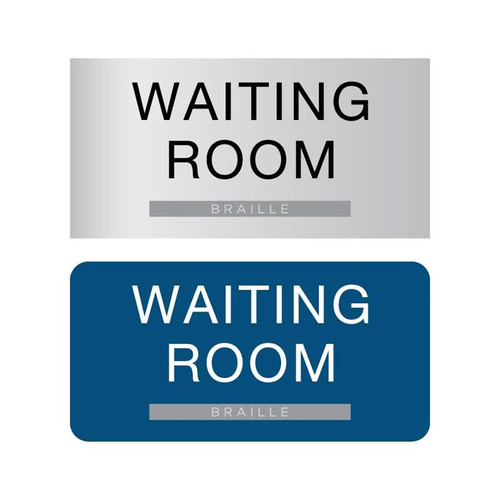 Waiting Room Signage