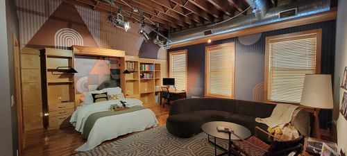 Interior Wall Vinyl Wrap