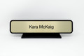 Office Desk Name Plates