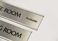 Availability Name Plates and Wall Signs - Availability Slider Sign