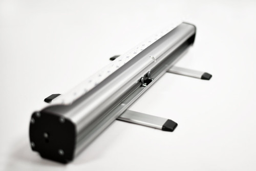 Retractable Economical Banner Stand Base with Rotating Feet