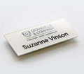 White Acrylic Name Tag