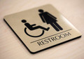Premium Restroom Signs