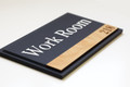Wood Accent Name Plates and Office Signs