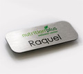 metal name tags