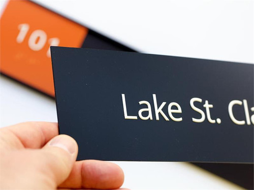 Changeable Insert Signs and Office Signs - Replacement Plates