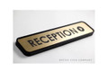 Changeable Name Plates Signs with Architectural Frame