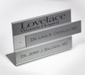 Interchangeable Office Signs & Doctor's Signs with Changeable Name Plates