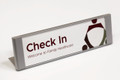 Changing Insert Desk Sign and Office Name Plates