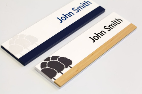 Interchangeable Name Plate Office Signs