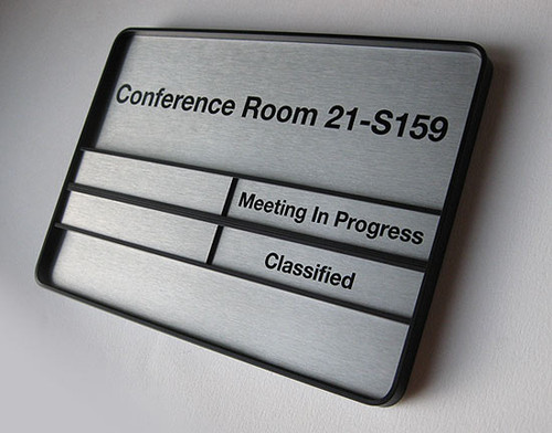 Government Room Signs Available to Public