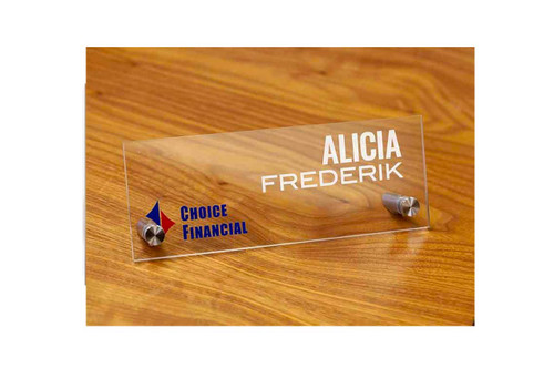 Desktop Office Signs