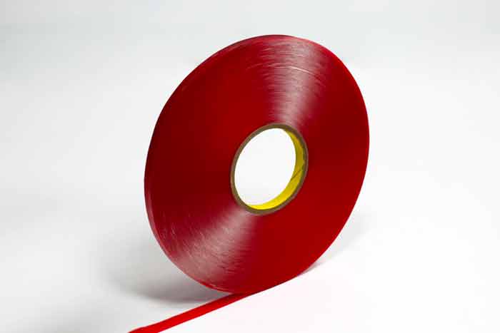 Clear Glass Tape, Sign Mounting for Glass or Window