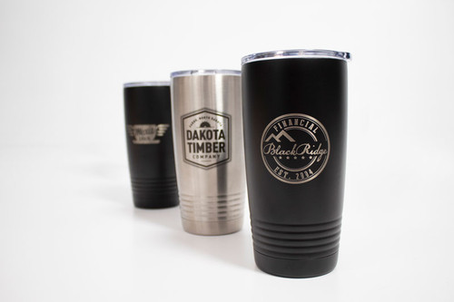 Stainless Steel 20 oz. Travel Mug
