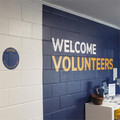 Welcome Wall Vinyl - Full Color Wall Murals and Signs from Fargo, ND