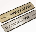 Meeting Room Signs and Office Conference Room Slider Signs