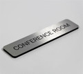 9" x 2" Flush Mount Conference Room Sign