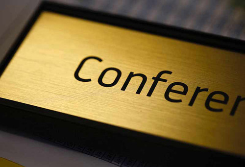 Laser Engraved In Session and Available Sliding Signs with Custom Text