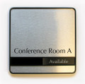 Conference Room Signs - Availability Signs