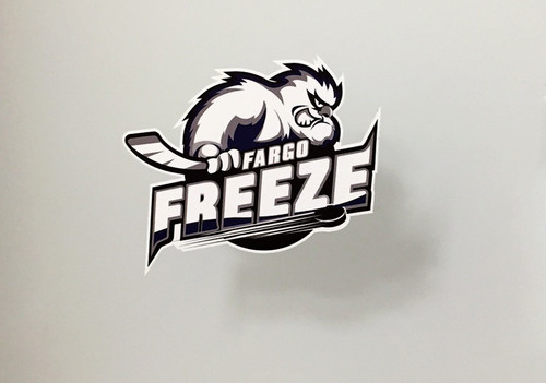 Fargo Freeze Decal Contour Cut