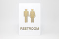 Cool Toilet Signs and Restroom Signs in ADA BRaille