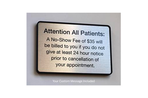 Co=pay, CoPay Signs and Office Signs