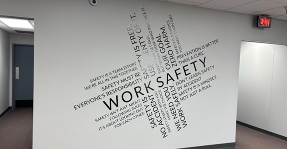 Hanging Restaurant Name and Logo Sign