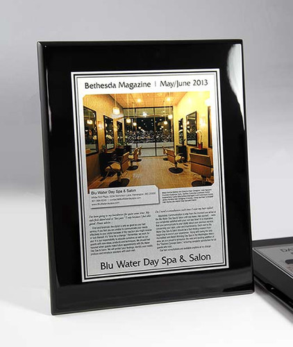 Premium Business Plaques