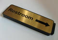 Medical Signs and 2 sided restroom and directional signs