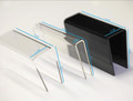 Acrylic Cubicle Hanger Size Options and Name Plate Holders
