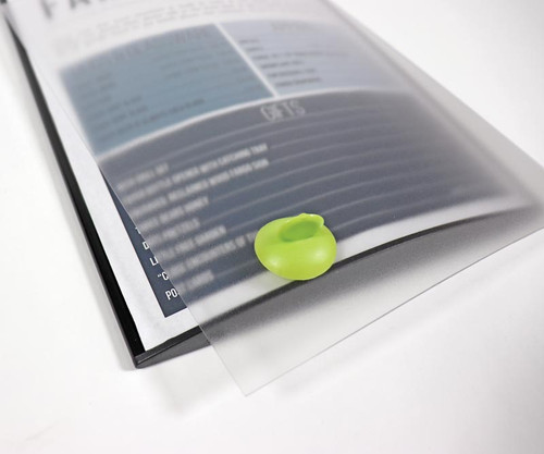 Removable Clear Lens