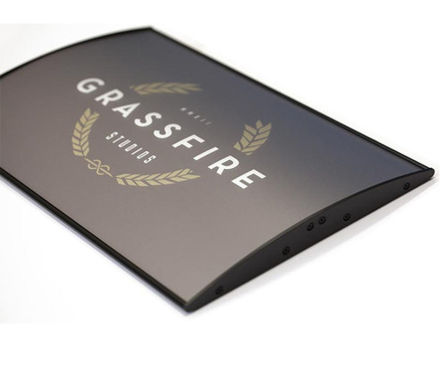 Large Curved Sign Frames and Insert Sign (Changeable Sign Inserts)