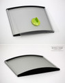 Modular Curved Signs with Removable Lens - Curved Name Plates and Office Signs