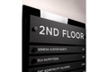 Custom Office Directory Signs