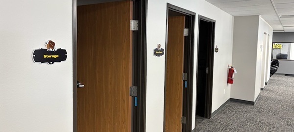 Gene HAAS Center Wall Sign