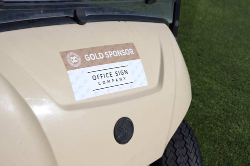 Golf Cart Decal - Custom