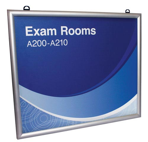 Hanging Ceiling Interchangeable Snap Frames