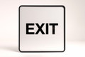 Exit Signs and Office Signs with Plastic Molded Frame