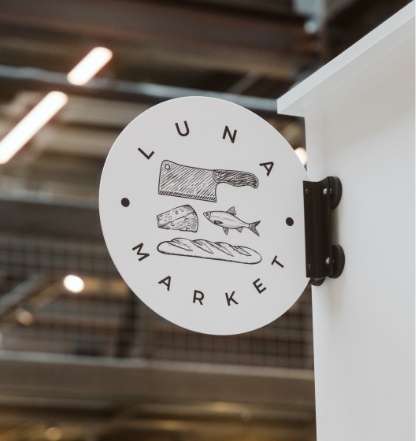 Custom Signs - Get Started