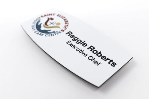 Custom Shaped Name Badges for the Best Name Tag