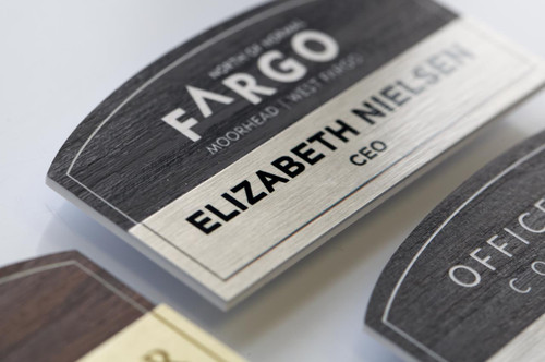 Custom Professional Name Badges and Name Tags